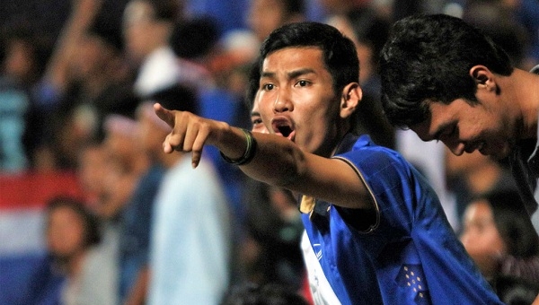 CĐV Thái Lan có hành động đáng lên án ở trận thua Triều Tiên