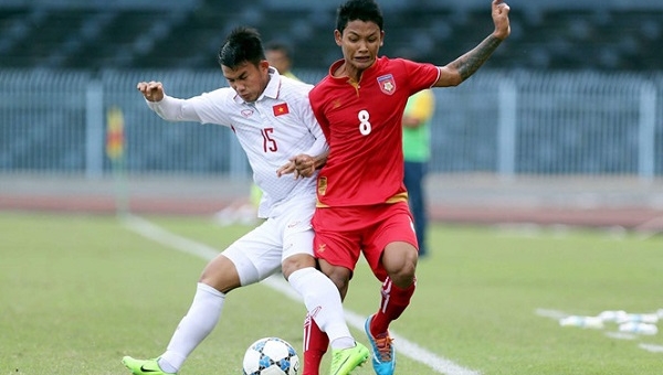 Link xem trực tiếp U21 Việt Nam vs U21 Myanmar, 18h30 -16/12