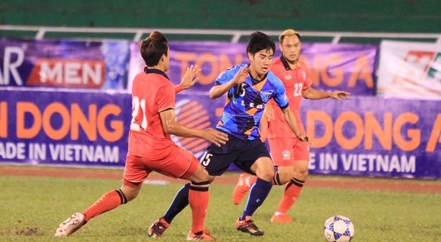 Thắng nhàn Thái Lan, Yokohama dẫn đầu giải U21 Quốc tế