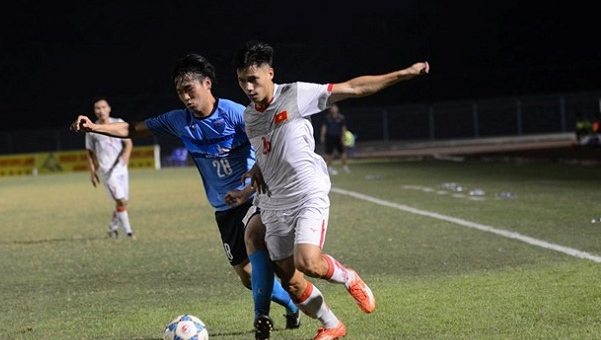 U21 Yokohama đã không chơi hết mình trước U21 Việt Nam?
