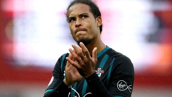 Chuyển nhượng 27/12: Bom tấn Virgil van Dijk có bến đỗ mới