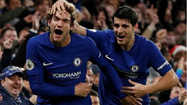 Morata tỏa sáng, Chelsea nhẹ nhàng đánh bại Brighton