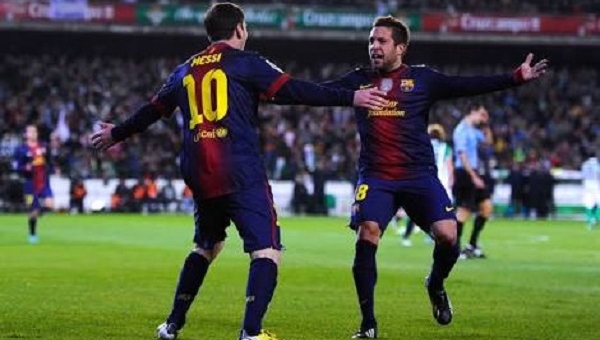 Barcelona 3-0 Levante: Song sát Messi, Suarez tỏa sáng