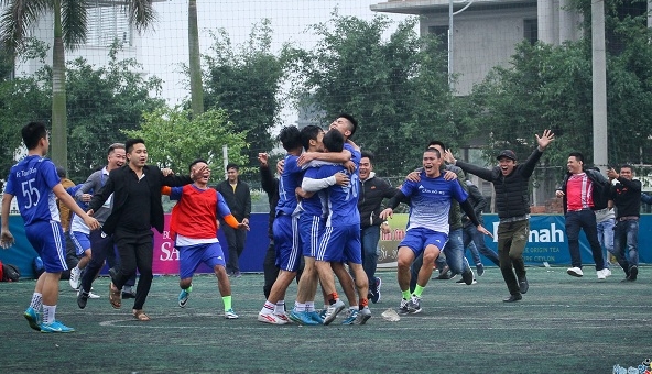 FC Tam Đảo và cuộc chạy trốn suất xuống hạng lịch sử