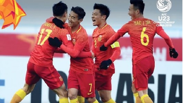 BXH VCK U23 châu Á ngày 9/1: U23 Trung Quốc thắng lớn