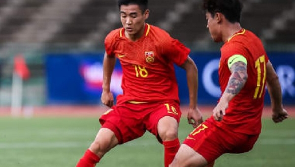 U23 Trung Quốc thắng tưng bừng ngày mở màn giải châu Á