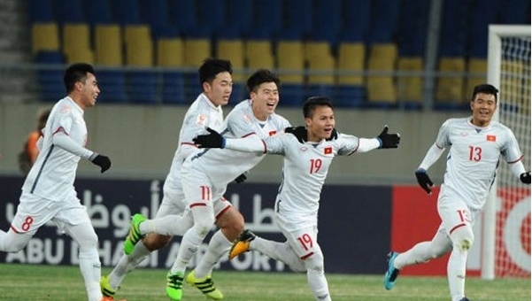 Cầu thủ U23 Việt Nam nói gì khi tiến vào tứ kết U23 châu Á?