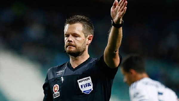 Trọng tài Úc trả lời úp mở về nghi án xử ép U23 Việt Nam?