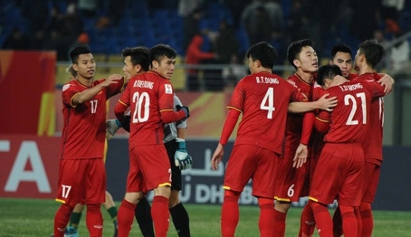 Đội hình ra sân của U23 Việt Nam đấu U23 Qatar 