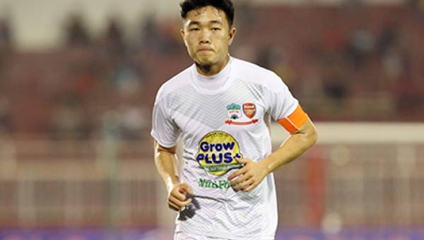 Vừa trở lại HAGL, Xuân Trường nhận ngay nhiệm vụ quan trọng