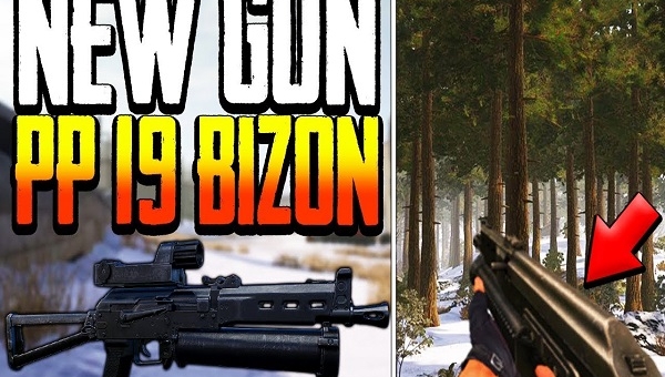 Đôi nét về PP-19 Bizon – Khẩu SMG “bá” đạo sắp được đưa vào PUBG
