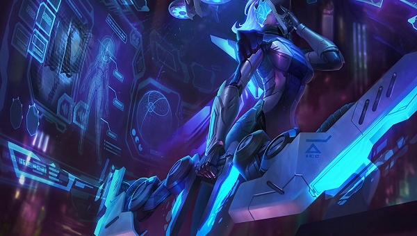 LMHT: Ashe và cách chơi cơ bản mùa 2019