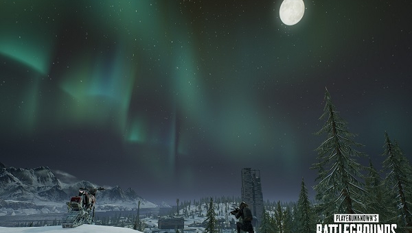 Chế độ ban đêm của bản đồ Vikendi chính thức đến tay game thủ PUBG