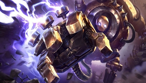 LMHT: Cách chơi ''Máy Kéo'' Blitzcrank siêu hiệu quả mùa 2019