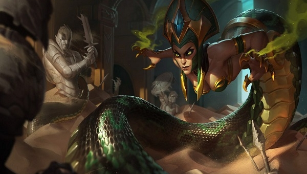 LMHT: Mách bạn cách chơi Cassiopeia mùa 2019