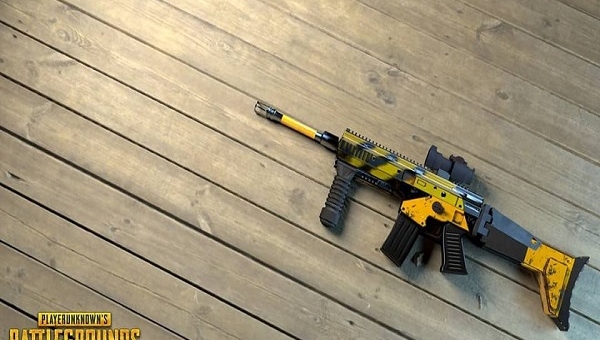 PUBG: SCAR-L - Vũ khí dành cho người mới và những điều cần biết