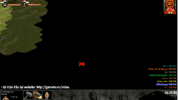 Lịch thi đấu AOE ngày 21/2: GameTV gặp Hà Nam, Thái Bình đại chiến BBC