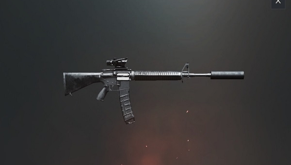 PUBG: M16A4 - Vũ khí cơ bản dành cho người mới làm quen với game