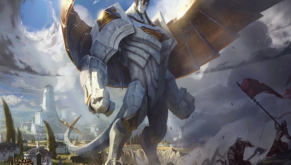 LMHT: Galio hỗ trợ và cách chơi mùa 2019