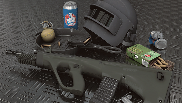 PUBG: Tìm hiểu AUG A3 - Khẩu AR siêu mạnh tới từ hòm 'thính'