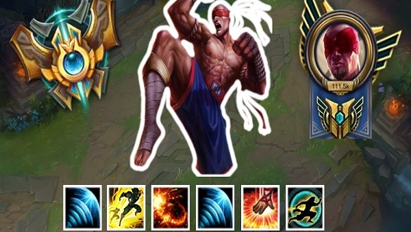 Video: Mãn nhãn với Lee Sin trong tay cao thủ Việt