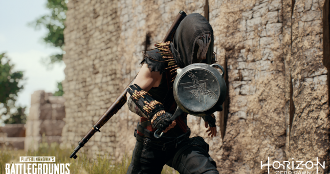 PUBG: Người chơi sắp có cơ hội sở hữu vật phẩm mang chủ đề Horizon Zero Dawn