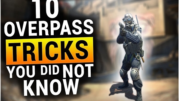 CS:GO: Top 10 mẹo vặt tại map Overpass có thể bạn chưa biết