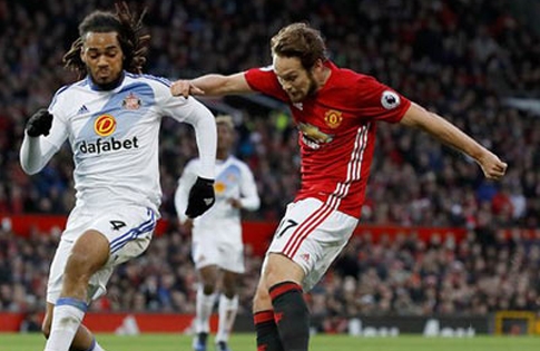 Mkhitaryan lập siêu phẩm, M.U hạ đẹp Sunderland