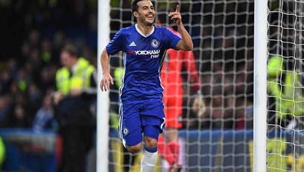 Pedro lập cú đúp, Chelsea thắng đậm tại FA Cup