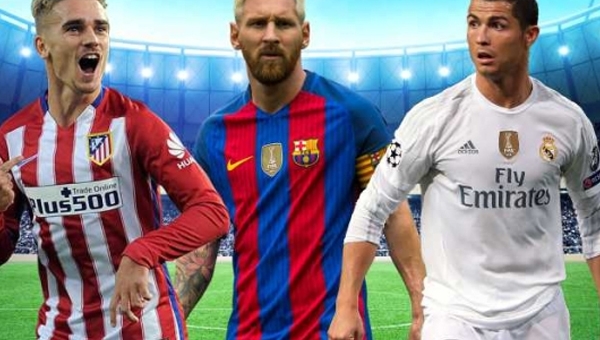 Lịch thi đấu vòng 19 La Liga: Chờ biến top đầu