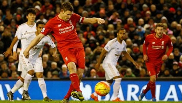 Link xem Liverpool vs Swansea: ĐH ra sân, 19h30 ngày 21/1