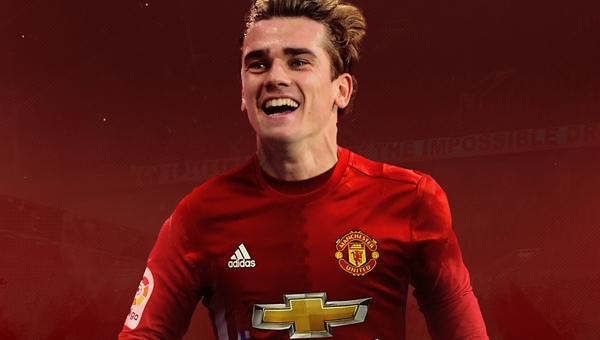 Chuyển nhượng tối 1/2:  Lý do Griezmann chưa thể tới M.U