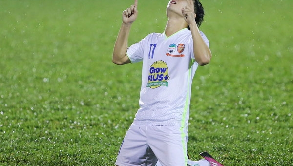 HAGL có sự bổ sung chất lượng ở trận gặp XSKT.Cần Thơ