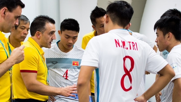 Người hùng tuyển Futsal Việt Nam được đề cử giải xuất sắc nhất thế giới