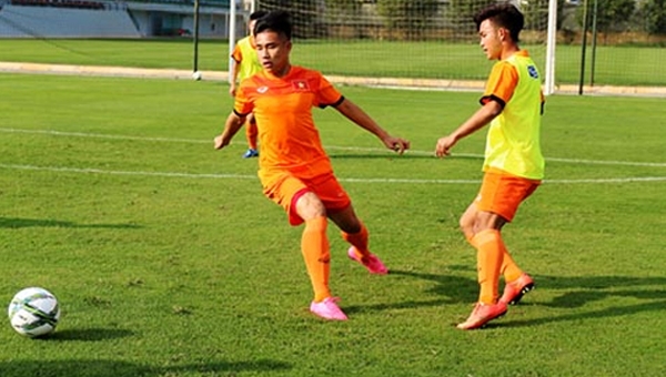 U18 Việt Nam cùng bảng với Myanmar tại giải Đông Nam Á 2017