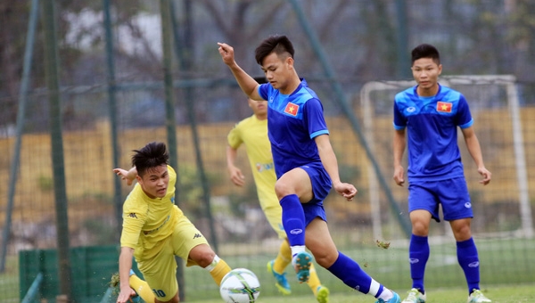 U19 Việt Nam hòa tại đáng tiếc tại Trung Quốc