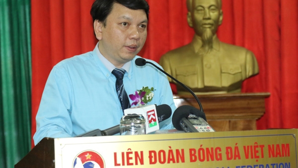 TTK Lê Hoài Anh: VFF quyết làm 'tới bến' vụ CLB Long An