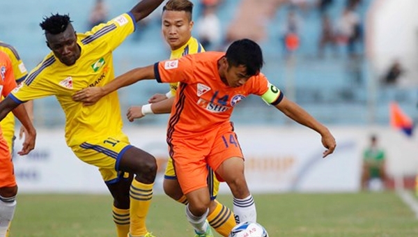 SLNA ngược dòng ngoạn mục trước SHB.Đà Nẵng