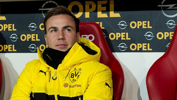 Mario Gotze đối mặt với nguy cơ giải nghệ sớm