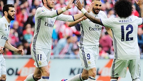 Casemiro tỏa sáng, Real thắng nhọc Athletic Bilbao