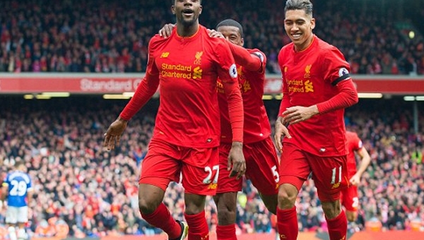 Nhẹ nhàng hạ Everton, Liverpool vươn lên top 3