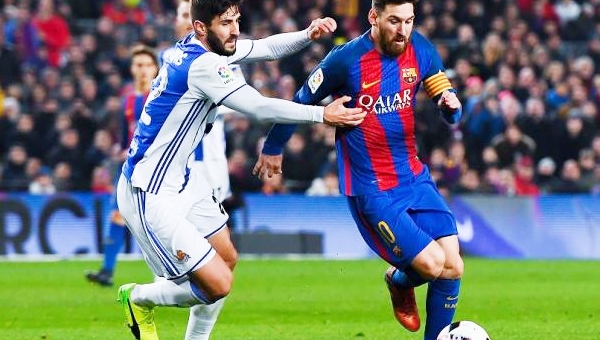 Kết quả Barca vs Sociedad: Mưa bàn thắng trong hiệp 1