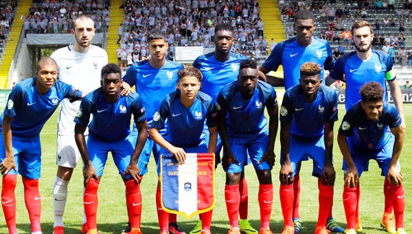 U20 Pháp chính thức ‘chốt’ danh sách 21 cầu thủ dự World Cup