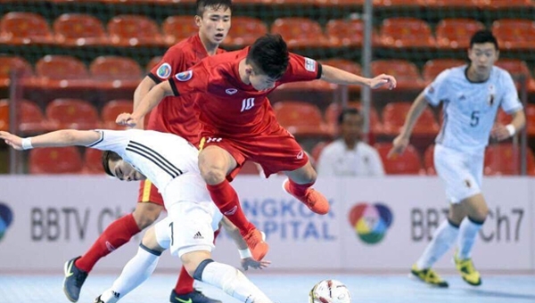 Thua Nhật Bản, U20 Futsal Việt Nam dừng chân tại vòng bảng