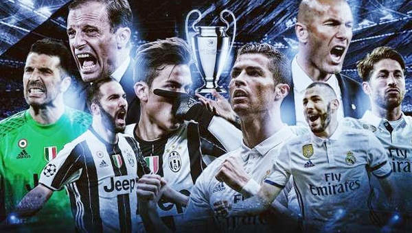 Đội hình dự kiến chung kết C1 Real - Juventus 01h45 ngày 4/6