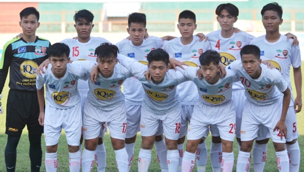 Chia bảng vòng loại U21 Quốc gia: HAGL đấu PVF