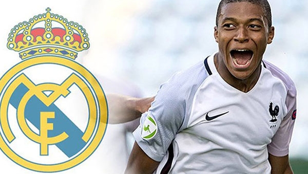 Real,Monaco đạt thỏa thuận chuyển nhượng Mbappe giá siêu sốc