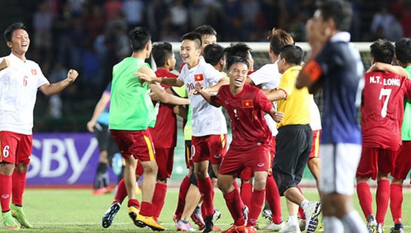 Lịch thi đấu U18 Việt Nam tại giải U18 Đông Nam Á 2017