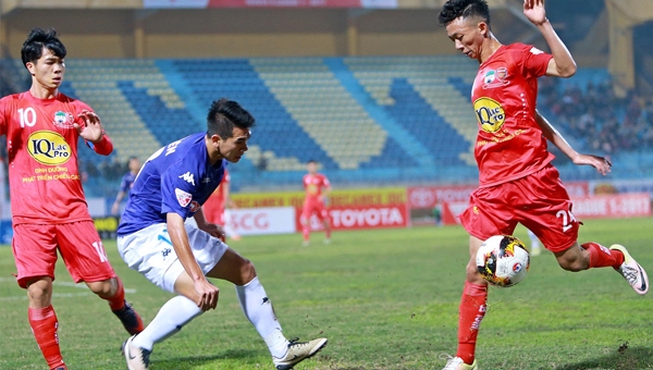 Đội hình tiêu biểu vòng 17 V-League: Tuyệt vời sao trẻ HAGL