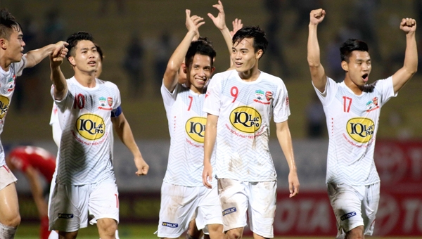 HAGL trước nguy cơ mất sao chạy cánh đến hết V-League 2017